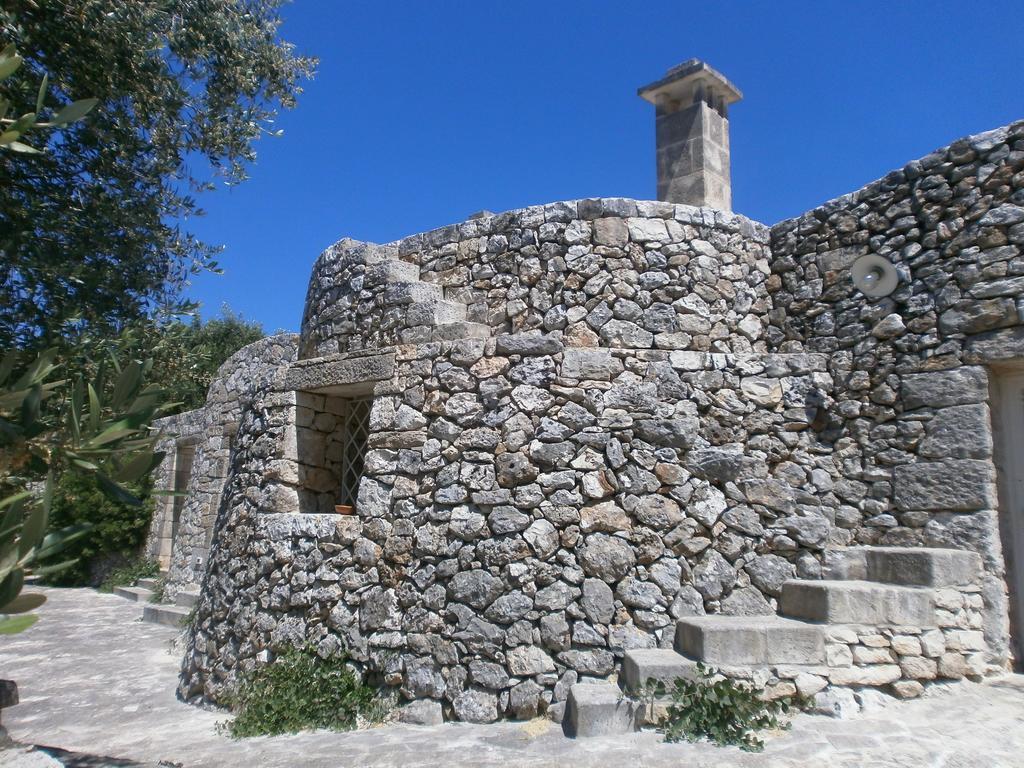 Trullo Villa Giuliana Con Giardino Posizione Panoramica Free Wifi Ostuni Habitación foto